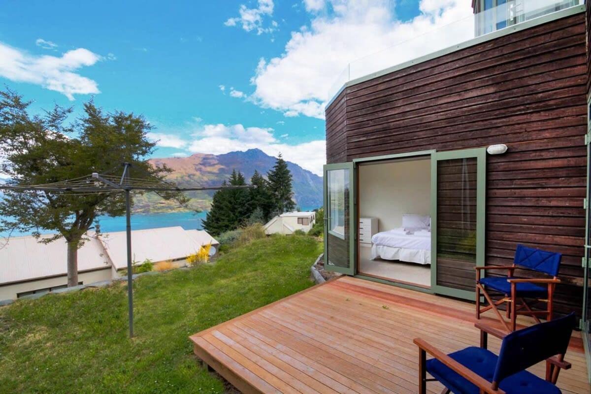 Villa Ruby'S Fernhill Vista à Queenstown Extérieur photo